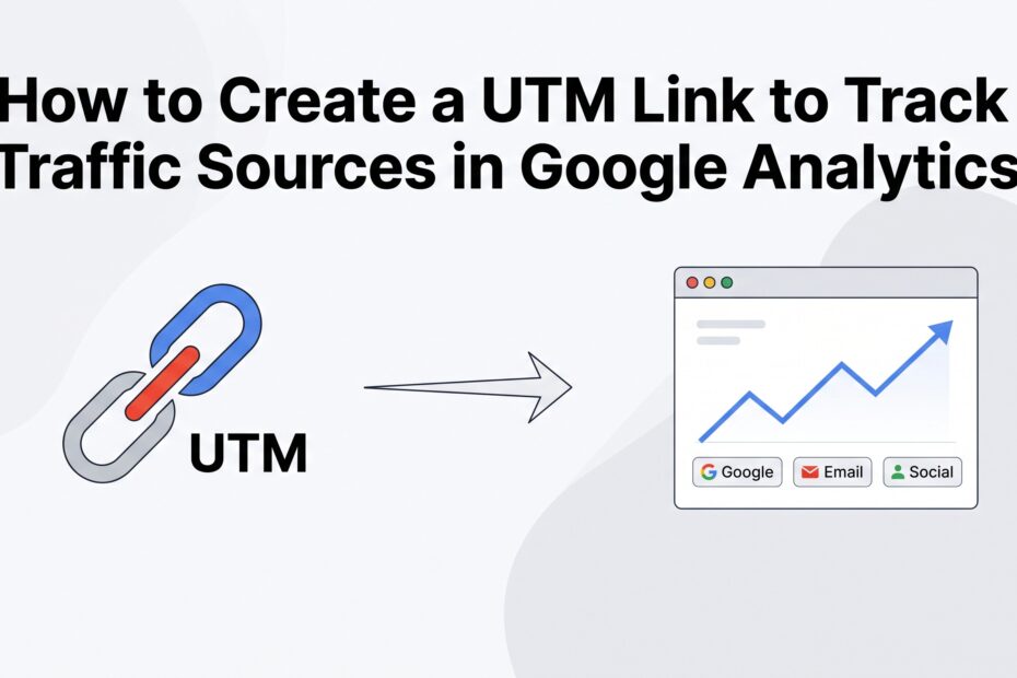 UTM link tracking